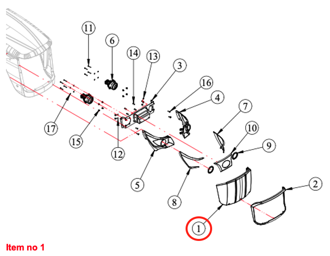 Grill 8G Captain, Startrac,
