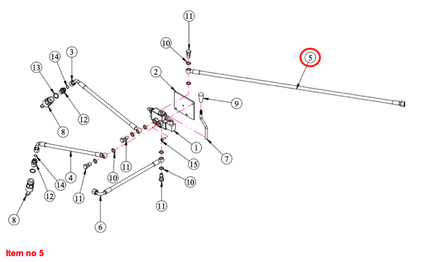 Presă hidraulică pentru furtunuri Captain, Startrac, Antonio Carraro