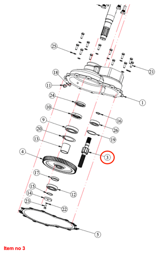 Căpitan axă frână, Startrac, Antonio Carraro