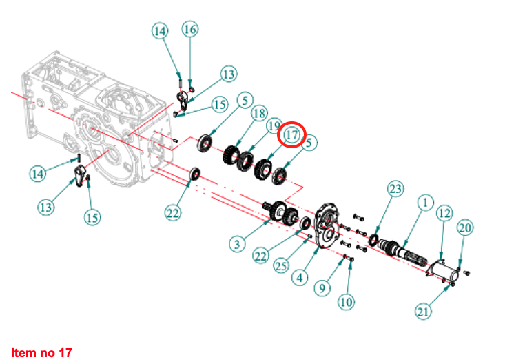 Căpitanul PTO Gear 26S, Startrac, Antonio Carraro,