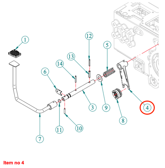 Furcă cu blocare diferențială Captain, Startrac, Antonio Carraro,