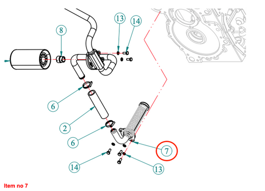 Filtru de aspirație (Ø45) hidraulic Captain, Startrac, Antonio Carraro,