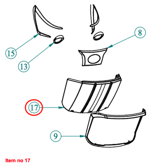 Grătar 8G (283) Căpitan 283, 283H, 303, 303H,