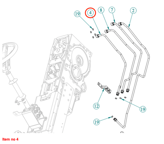 Volan de linie (al doilea) HST Căpitan, Startrac, Antonio Carraro, etc.,