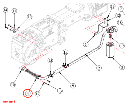 Sistem hidraulic de filtrare a aspirației Captain, Startrac, Antonio Carraro, etc.,
