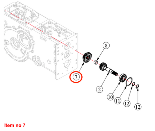 Angrenaj (30S) Căpitan, Startrac, Antonio Carraro, etc.,