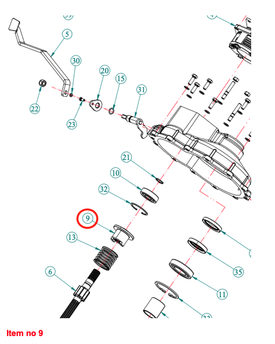 Blocare diferențială Captain, Startrac, Antonio Carraro, etc.