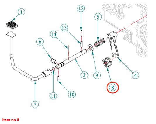 Blocare diferențială HST Captain, Startrac, Antonio Carraro,