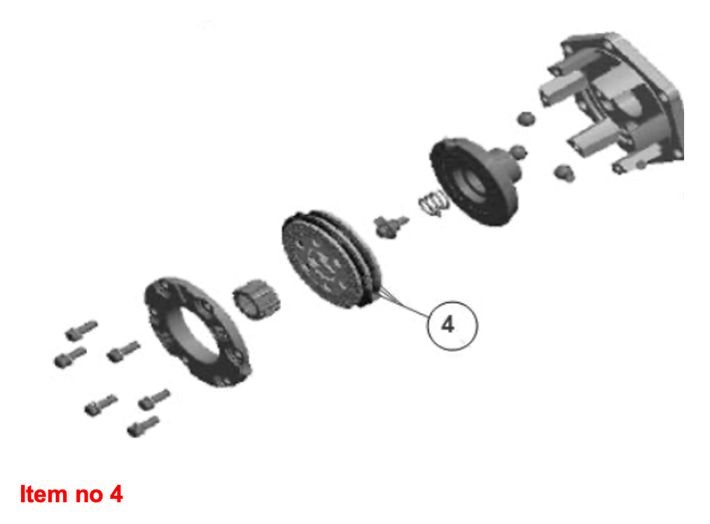 Disc de frână Captain, Startrac, Antonio Carraro, etc.,