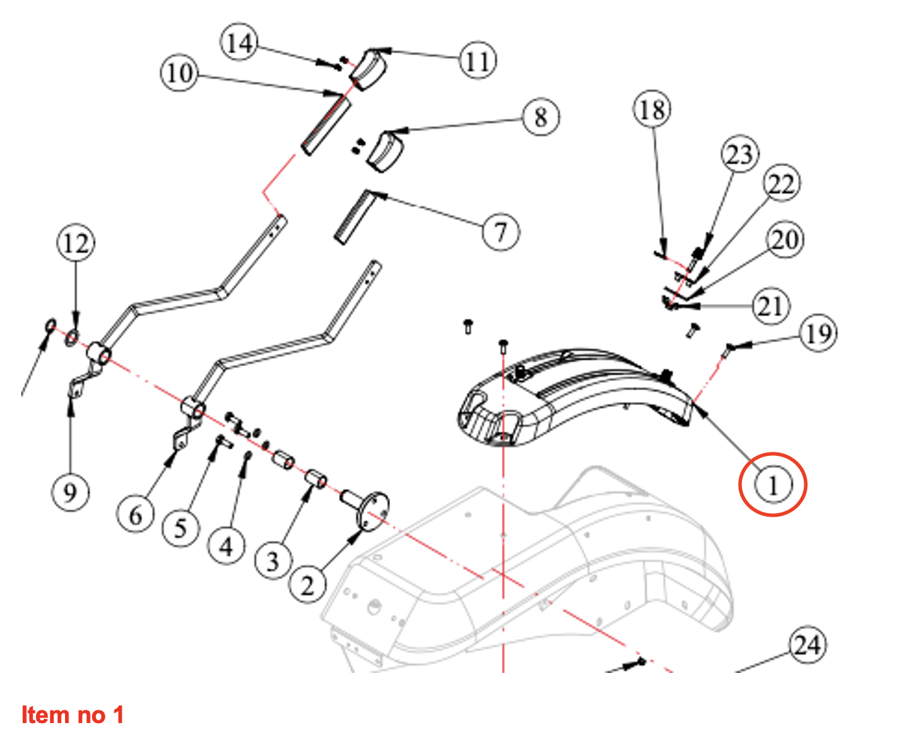 Capac pentru aripi (R) Captain, Startrac, Antonio Carraro,