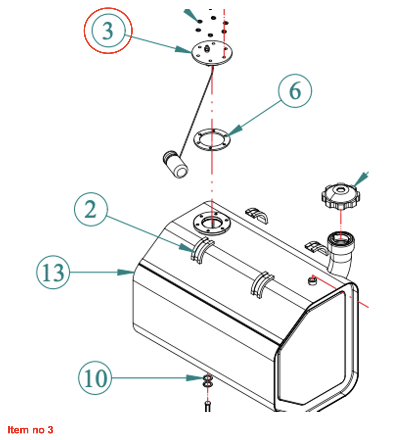 Unitate transmițător tanc Căpitan, Startrac, Antonio Carraro, etc.,