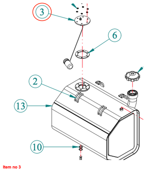 Unitate transmițător tanc Căpitan, Startrac, Antonio Carraro, etc.,