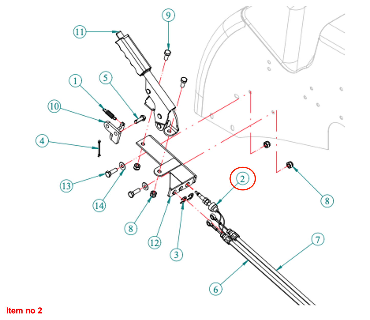 Comutator de frână Captain, Startrac, Antonio Carraro, etc.