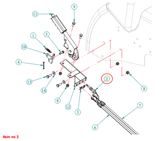 Comutator de frână Captain, Startrac, Antonio Carraro, etc.