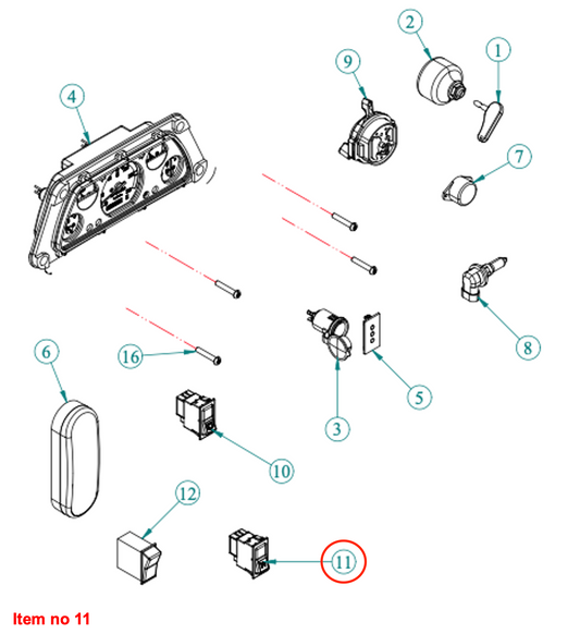 Comutator pilot automat (HST) Căpitan, Startrac, Antonio Carraro, etc.,