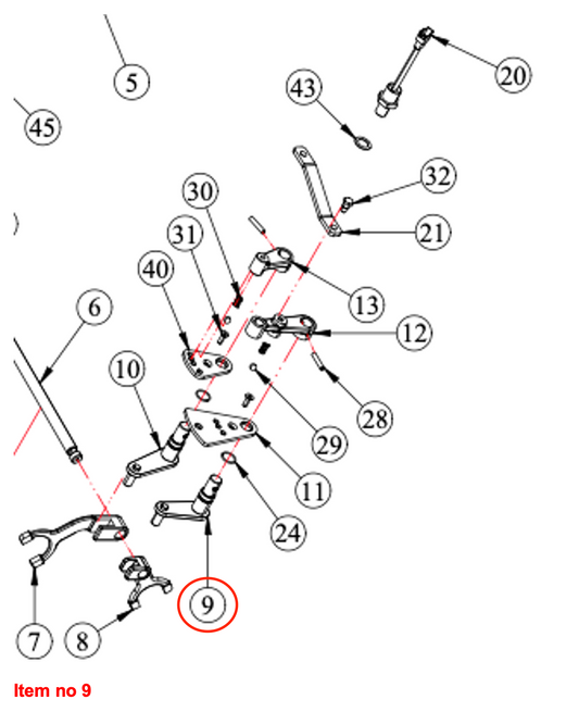 PTO cu axă schimbător Captain, Startrac, Antonio Carraro, etc.