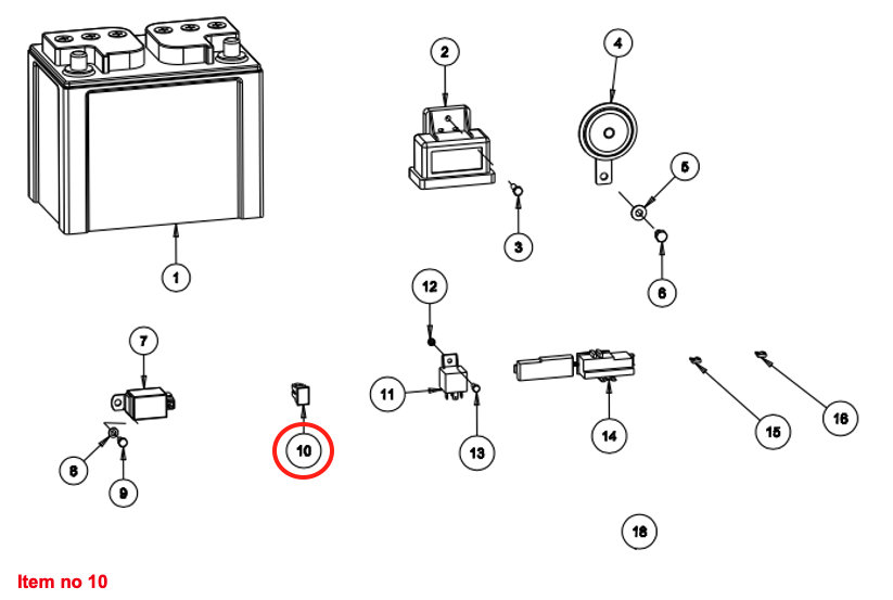 Siguranță 60Amp. Captain, Startrac, Antonio Carraro, etc.