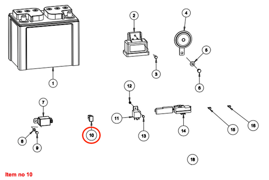 Siguranță 60Amp. Captain, Startrac, Antonio Carraro, etc.