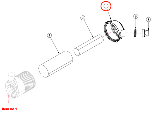 Capac filtru de aer carcasă Captain, Startrac, Antonio Carraro, etc.