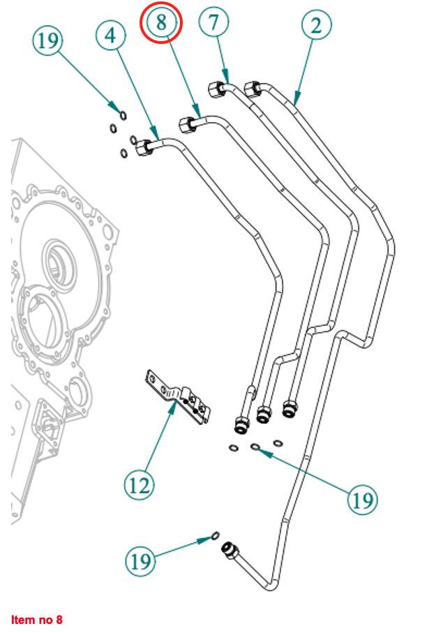 Controlul liniei hidraulice (R) HST Captain, Startrac, Antonio Carraro, etc.,