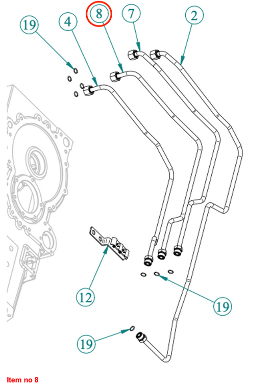 Controlul liniei hidraulice (R) HST Captain, Startrac, Antonio Carraro, etc.,