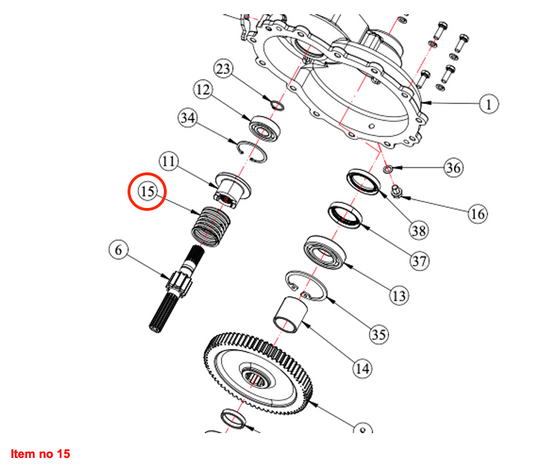 Blocare diferențială cu arc Captain, Startrac, Antonio Carraro, etc.