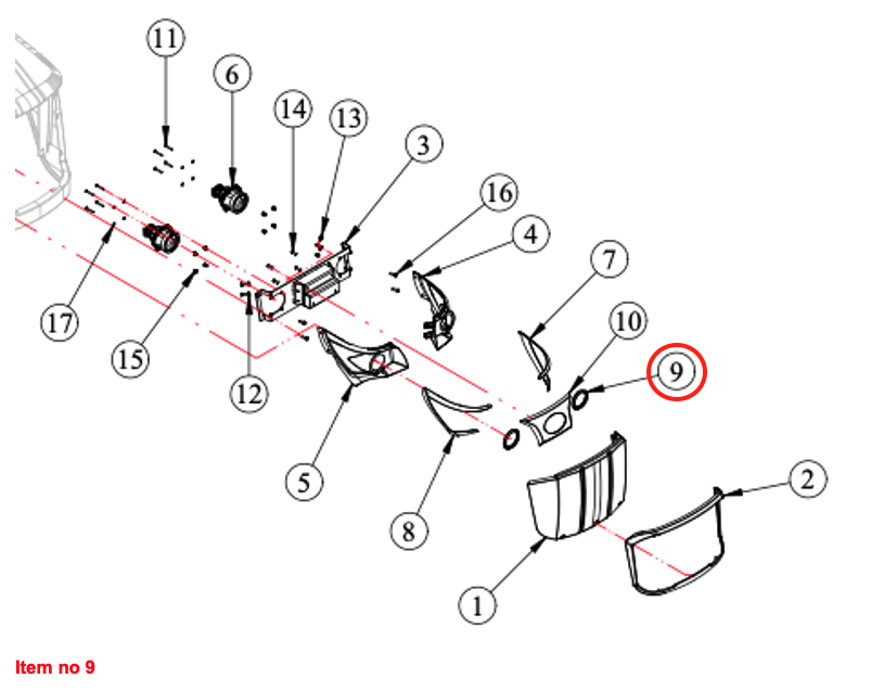 Inel far 8G Captain, Startrac, etc.,