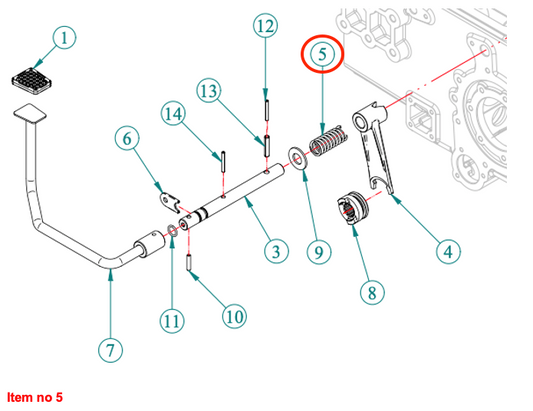 Diferențial cu arc (HST) Captain, Startrac, Antonio Carraro, etc.,