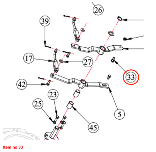 Control PTO cu șurub special Captain, Startrac, Antonio Carraro, etc.,