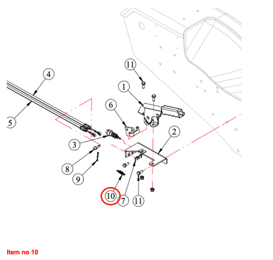 Frână de mână cu arc Captain, Startrac, Antonio Carraro, etc.,