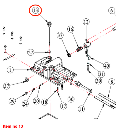 Jojă de nivel ax spate Captain, Startrac, Antonio Carraro, etc.
