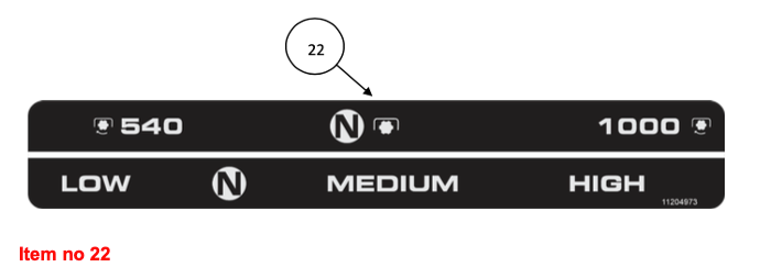 Autocolant HML / PTO Căpitan, Startrac, Antonio Carraro, etc.,