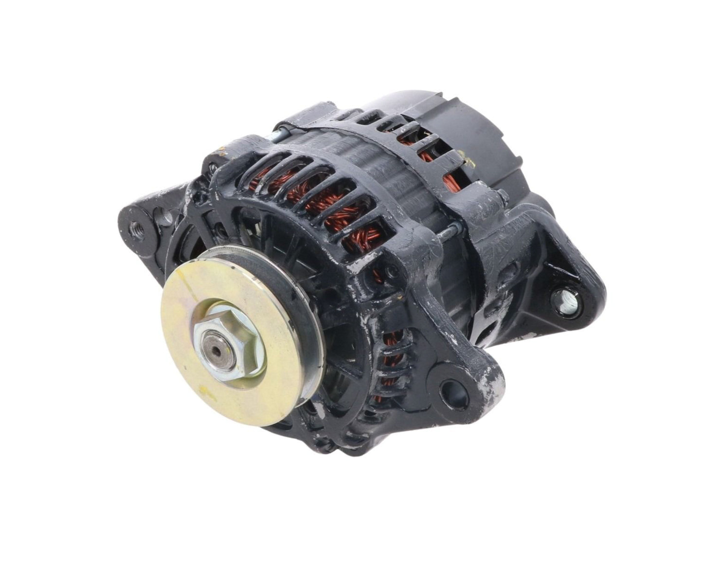 Alternator 12V-65 Amp Captain, Startrac, Antonio Carraro, Mitsubishi MVS3L2, S3L2, S4L2, etc.,