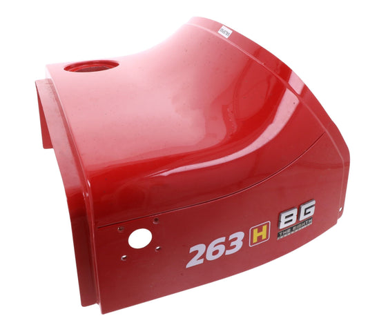 Capac bord / rezervor Captain 263H, Startrac 263H, (roșu)