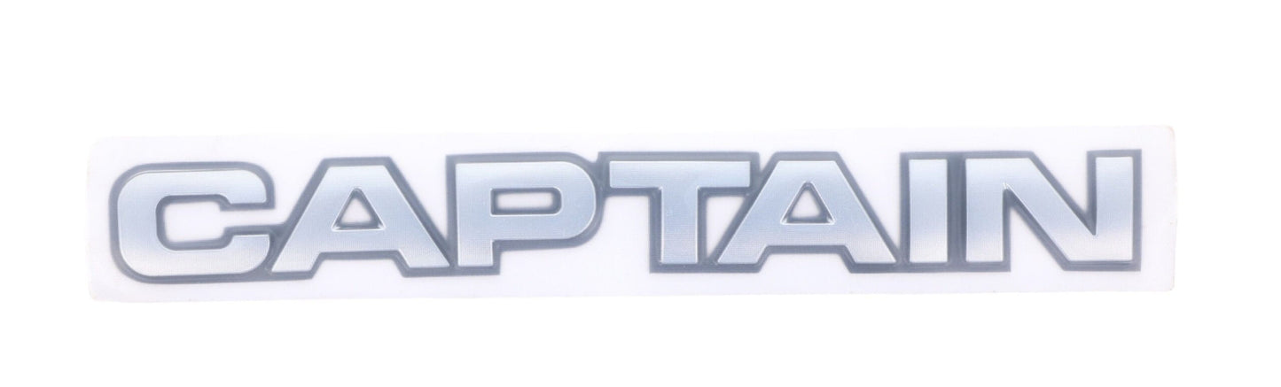 Autocolant 3D pentru capota Căpitanului,