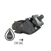 Pompă de macara cu piston axial de 105 litri