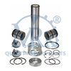 Kit de reparatii ansamblu fata complet cu rulment alb pe o singura parte
