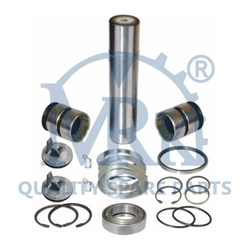 Kit de reparatii ansamblu fata complet cu rulment alb pe o singura parte