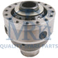 Diferential spate lung cu cutie crossover Stud solid h: 163 mm