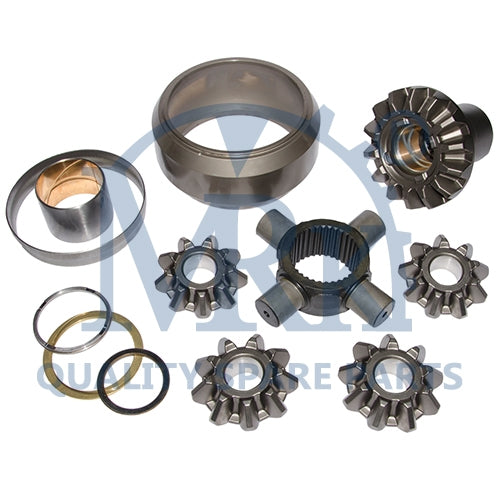 Set creier diferential mic complet