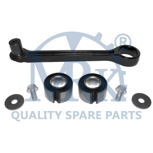 Brat de echilibru fata complet Ax mijloc 421 mm Q 65 mm