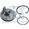 Set de capace pentru puntea din fata Cupa de unsoare din aluminiu cu inele de fixare si inele O