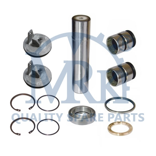 Kit de reparatii ansamblu fata complet cu rulment alb pe o singura parte