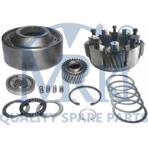 Set de angrenaje planetare complet tip subtire stanga