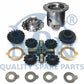 Crossover Box Complete ZF Diferenţial H1 = 216,5 mm H2 = 35,5 mm