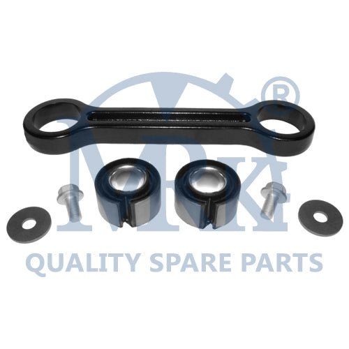 Brat de echilibru spate Ax mijloc complet 340 mm Q 75 mm
