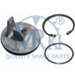 Set de capace pentru puntea din fata Cupa de unsoare din aluminiu cu inel de inel si inel O H:58 mm