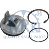 Set de capace pentru puntea din fata Cupa de unsoare din aluminiu cu inel de inel si inel O H:58 mm