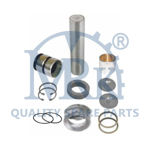 Kit de reparare ansamblu frontal cu rulment pe o parte tratat termic Cimentat