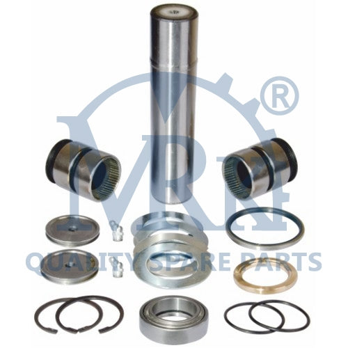 Kit de reparatii ansamblu fata complet cu rulment alb pe o singura parte